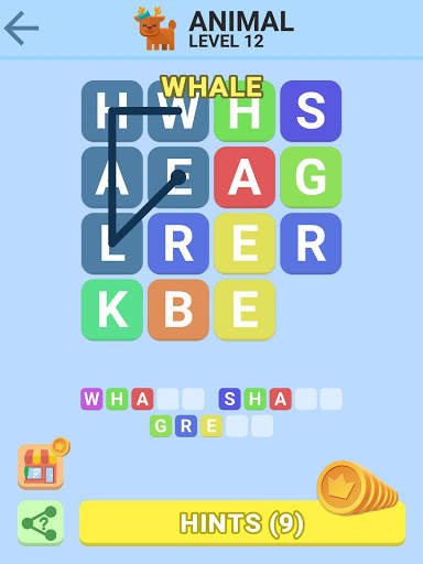 Word Swipe Game - Search Games Puzzle: Word Stacks screenshot 10