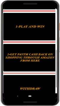 (YOU WIN) APP -PLAY GAMES,SHOP ONLINE AND WIN CASH screenshot 1