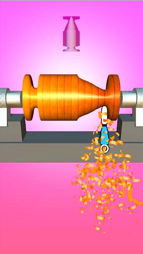 Wood Cutting - Wood Simulator  screenshot 3