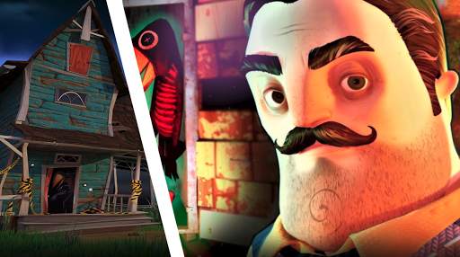 Guide Hello my Crazy neighbor, Hide and seek beta screenshot 1