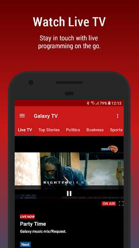 Galaxy TV screenshot 1