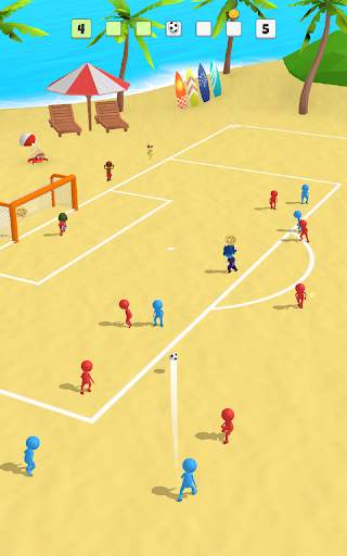 Super Goal - Soccer Stickman screenshot 10