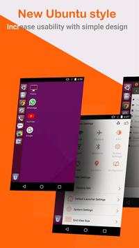 Ubuntu Style Launcher screenshot 1