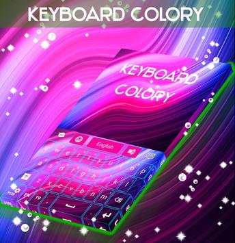 Colory HD Keyboard Theme screenshot 1