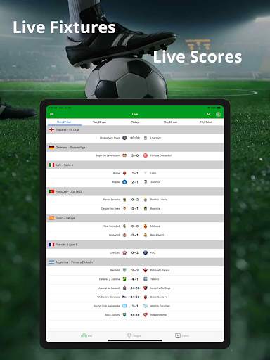 365 Football - Live Fixtures & Scores screenshot 7