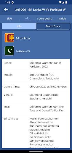 Ultra Fast Cricket line screenshot 14