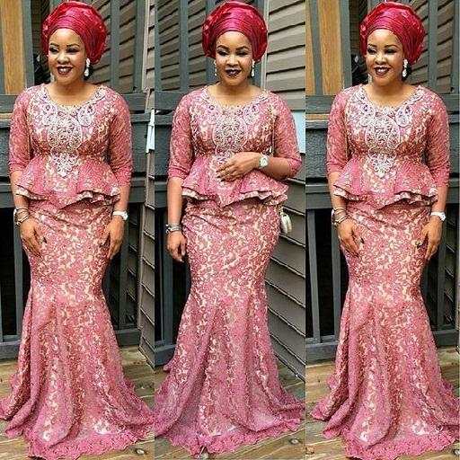 Nigerian Embroidery Fashion Styles screenshot 7