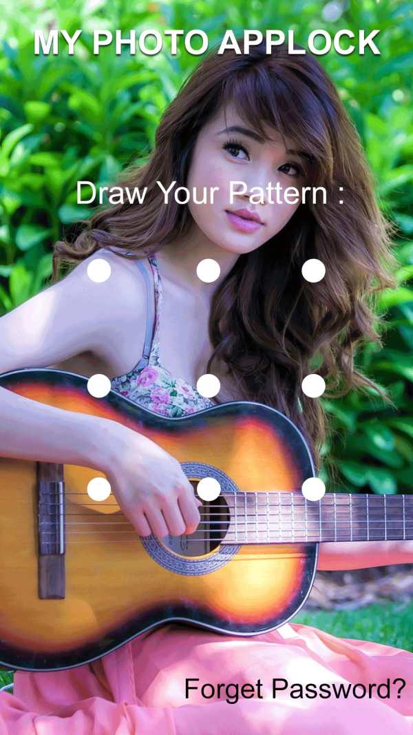 My Photo AppLock screenshot 1