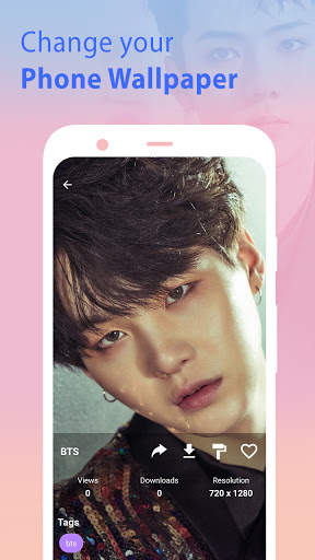 KPOP Song Lyrics and Wallpapers screenshot 3