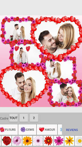 Collage de photos   cadres screenshot 2