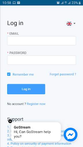 GoStream Free screenshot 3
