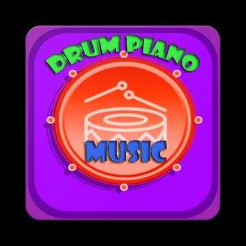 Drum Piano Music screenshot 1
