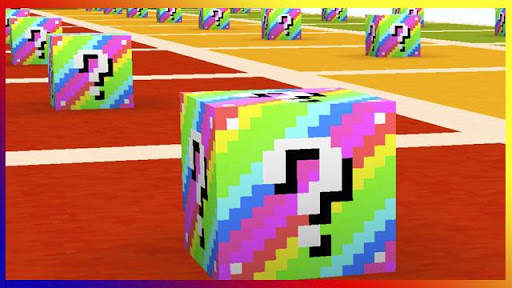 Lucky block for minecraft screenshot 1