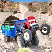 Farming Tractor Driving Game logo