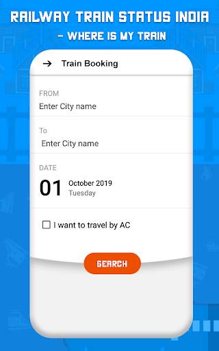 Train Status - Where is my Train screenshot 5