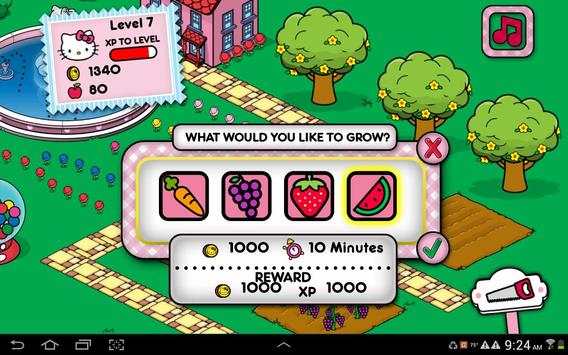Hello Kitty Happy Town screenshot 1