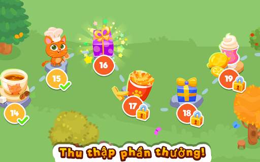 Bubbu Restaurant - My Cat Game screenshot 16