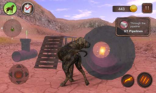 Mastiff Dog Simulator screenshot 6