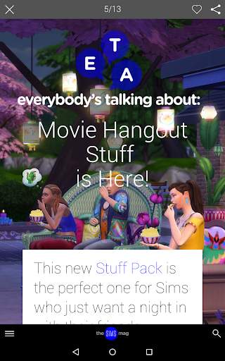 The Sims Magazine screenshot 8