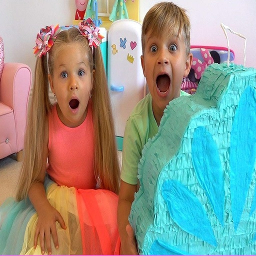 Diana and Roma funny shows icon