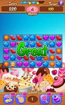 Candy Garden : DELUXE - NEW screenshot 1
