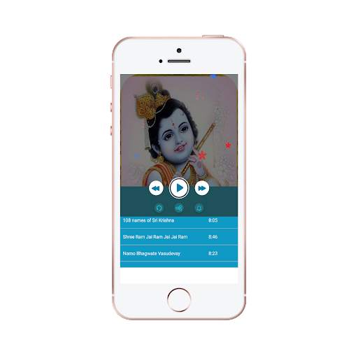 krishna mantra audio app in hindi screenshot 4