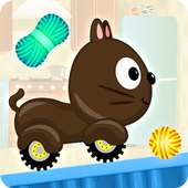 Kids Car Racing game - Beepzz Cats 🐱 logo