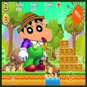Super shinchan word Run 2D Adventure 1.0.00