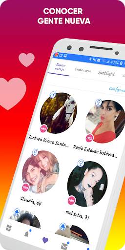 Chat España: Chatear, ligar y conocer gente скриншот 3