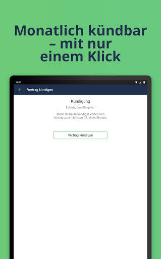 freenet FLEX: Dein Handyvertrag einfach per App screenshot 9