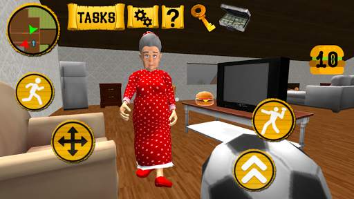 Granny Neighbor Secret. Scary Escape screenshot 4
