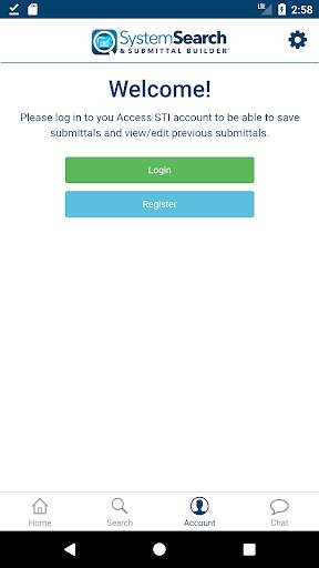 STI System Search 3 تصوير الشاشة