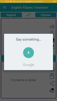 English Filipino Translator screenshot 7