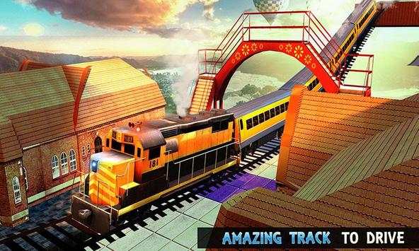 Impossible City Train Driving Sim screenshot 4