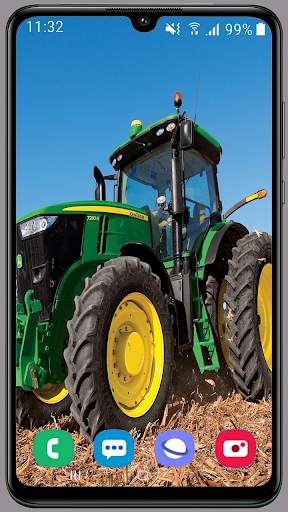Tractor Wallpaper HD screenshot 13