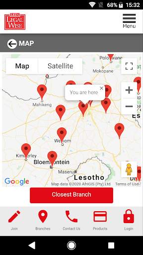 LegalWise App screenshot 2
