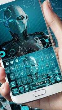 ai robot future keyboard blue 1 تصوير الشاشة