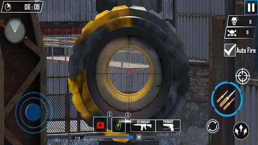 Real Commando Shooting Mission - New Games 2021 screenshot 2