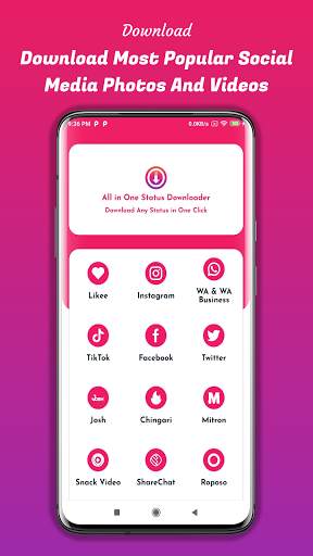 All in One Status Downloader screenshot 3
