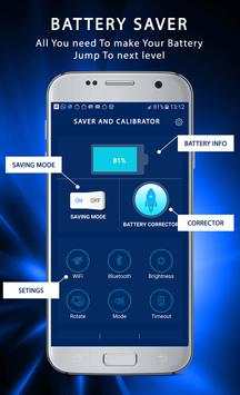 Battery Saver And Calibrator screenshot 1