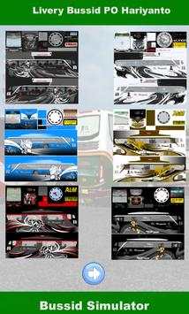 Livery Bus Haryanto ALL screenshot 2