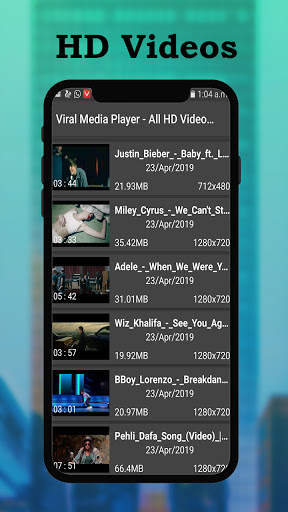 Full HD Video Player - All Format. screenshot 4