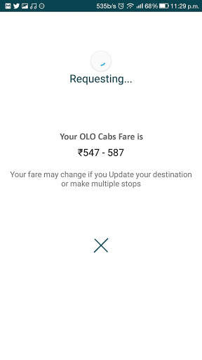 OLO CABS screenshot 4