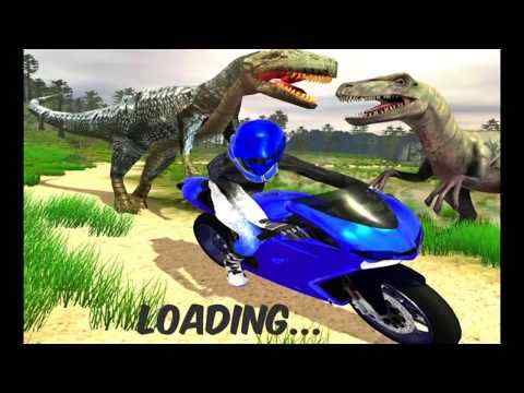 Dino Escape Bike Survival screenshot 1
