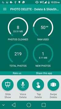 Photo Delete App. Delete Photo 1 تصوير الشاشة