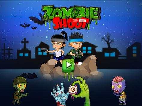 Zombie Street Shooter : Shooting Zombie Games screenshot 6