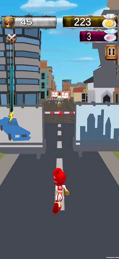 Subway Super Princess Hero Runner 3D Endless Game screenshot 5