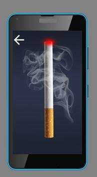 Virtual cigarette smoking screenshot 5