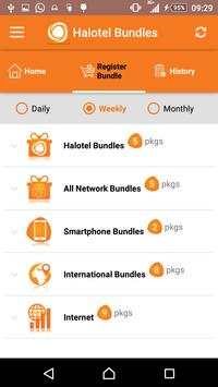 Halotel Bundles screenshot 4