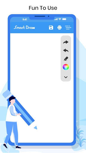 Smart Draw - Magic Paint Brush and Drawing App screenshot 1